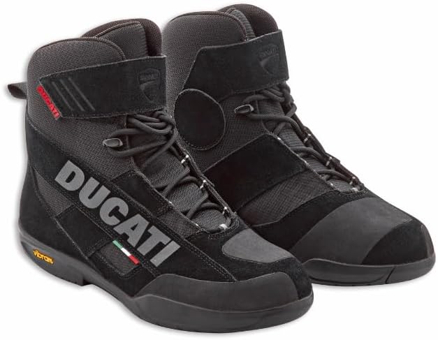 Ducati Company C4 Technical Short Boots