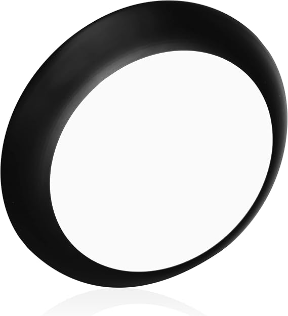 NICOR Lighting RSD Selectable 5/6 in. Black Surface Mount LED Downlight (RSD561120SBK)