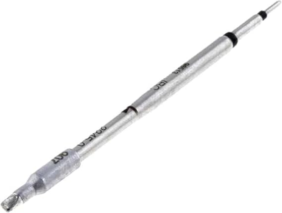 JBC C245-907 - Replacement Pointed-End Attachment Advanced Series C245 for Soldering T245-A Recto 2.2 x 1 mm
