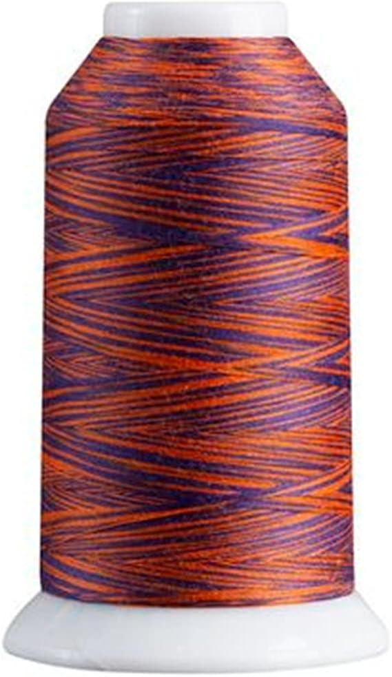 Superior Spirit Thread 1650 yd-Orange Purple