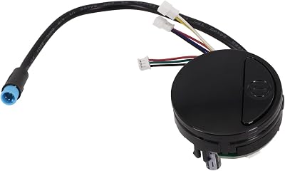 For Ninebot Electric Scooter Dashboard Control Panel Display Circuit Board,Compatible with ES1 ES2 E22 E23 E24 E25 Series Black