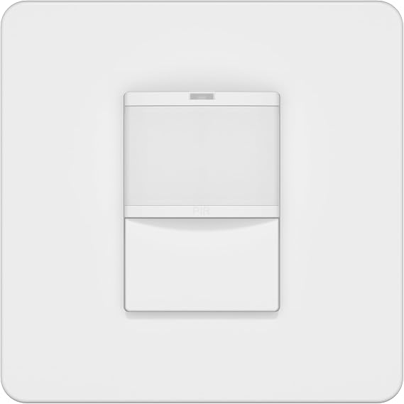 LIDER PIR Motion Sensor Light Switch, Occupancy/Vacancy Modes, 230V