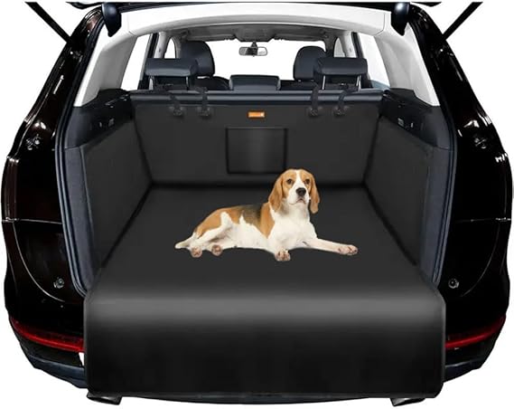 Car Boot Protector for Dogs, For BMW X3 G01 | X4 G02 2019-2025 | iX3 2021-2025 Car Boot Liner Cover with Bumper and Side Protection, Waterproof Nonslip