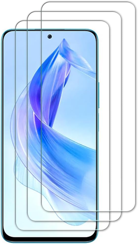 Pack of 3 for Honor 90 Lite Tempered Glass Screen Protector, 9H Hardness, Anti-Scratch, HD Screen Protector