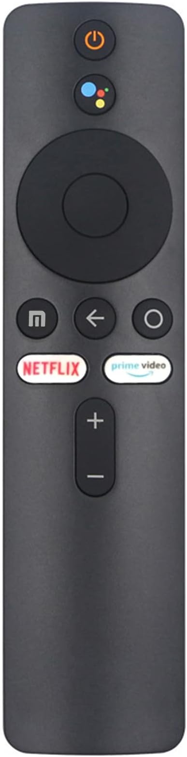 DERCLIVE Replacement Remote Controller Voice Remote for Mi Smart TV Box S