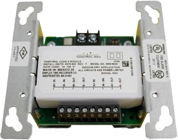 SIMPLEX 4905-9835 - Temporal Code 4 Module