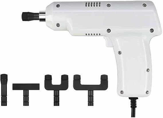 450N Electric Spine Chiropractor, Chiropractic Adjusting Tool Professional Massage Equipment for Men Women Adjust Vertebration and Thoracic Scoliosis