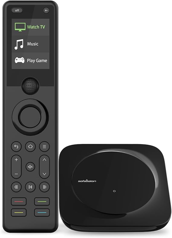 SofaBaton X1S Universal Remote with Powerful Hub & Customize APP