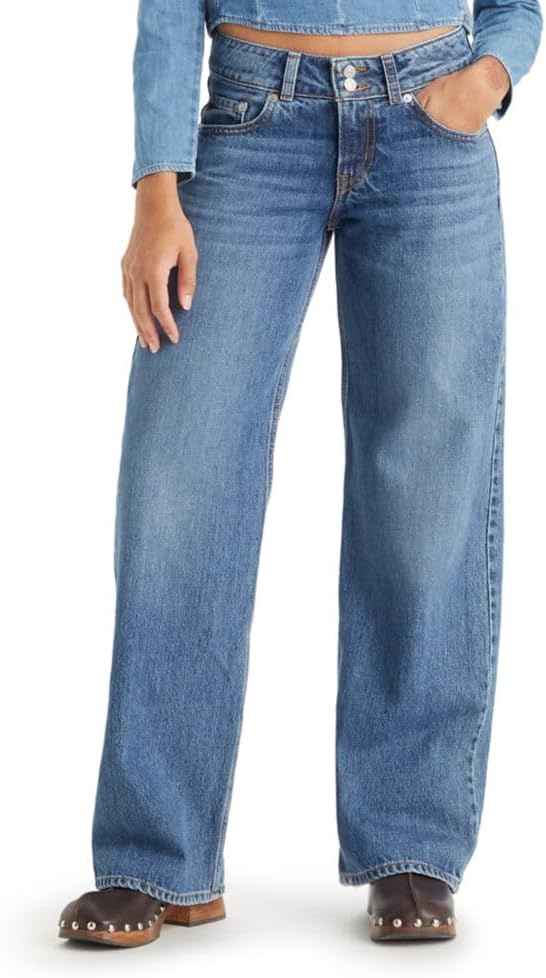 Levi's Women's Superlow Loose Jeans