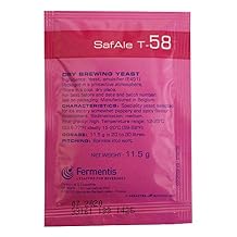 Fermentis TJ-5D3U-VYVQ Safbrew T-58 (11.5 g Pack)