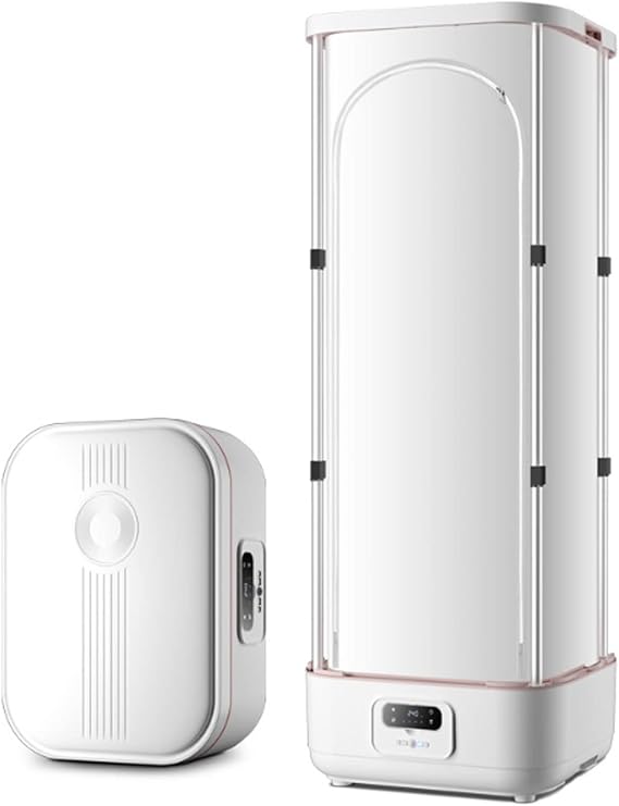 Steam Drying Machine - Portable Household Wrinkle Removal and Folding, Automatic Ironing Machine, Clothes Dryer