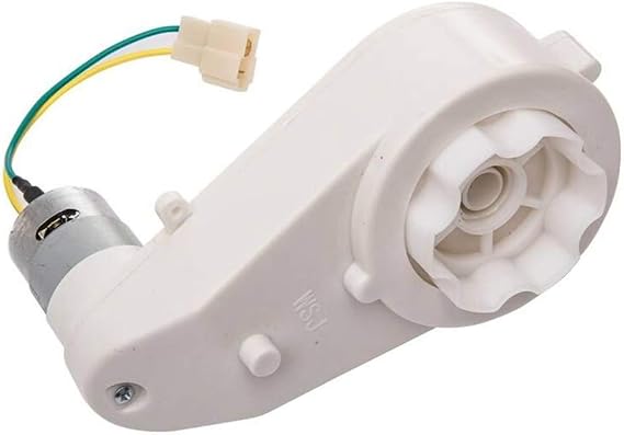 12V550 15000RPM Gearbox with Motor,12V Electric Motor with Gear Box for Kids Electric Cars and Motorcycles High Speed RS550 Drive Engine Match Children's Ride on Cars