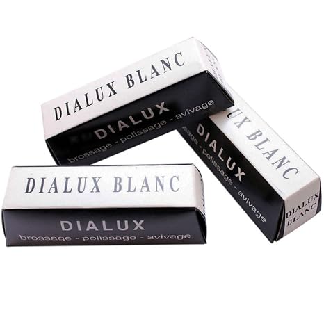 Dialux White Polishing Compound 3 PACK