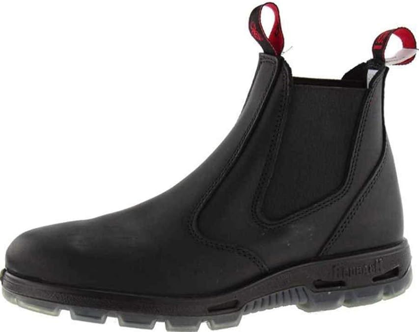 RedbacK Chelsea UBBK Mens Work Easy Escape Bobcat Boots