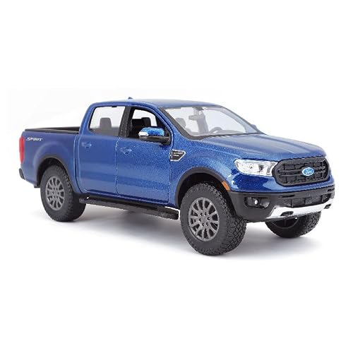 2019 Ranger, Pickup Truck Blue 38521BU - 127 Scale Diecast Model Car