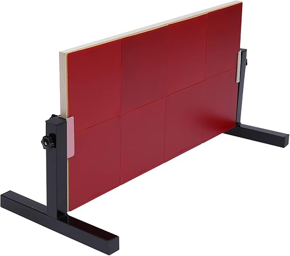 Portable Table Tennis Return Board, Pro Return Board Training Device With Bottom Brackets And Stable Screws For Indoor And Outdoor Training In Home Gyms