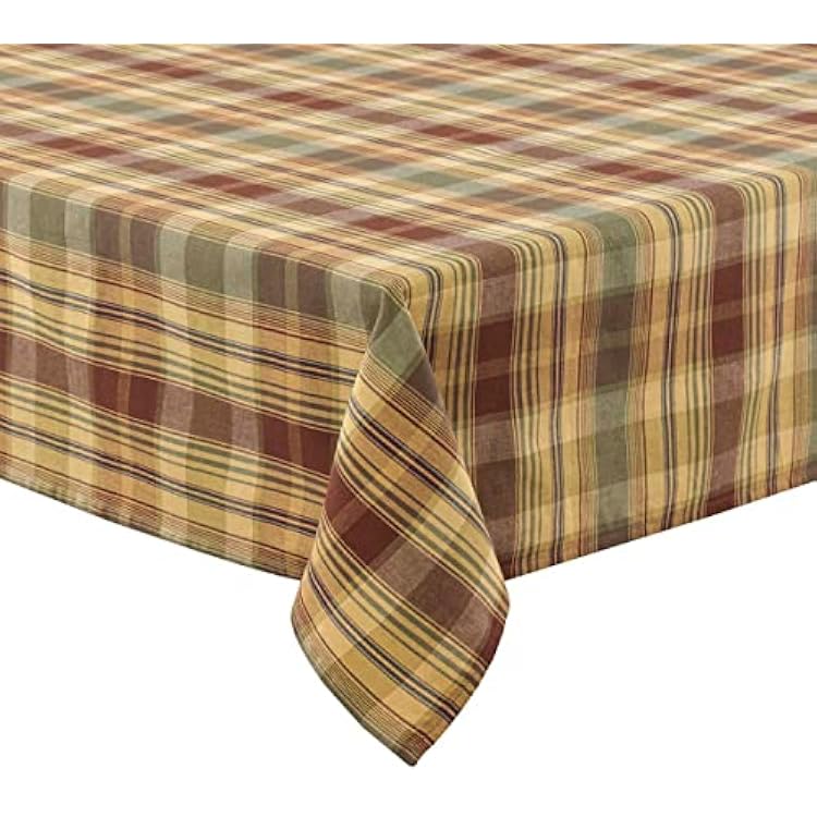 Park Designs Saffron Table Cloth, 60 x 84