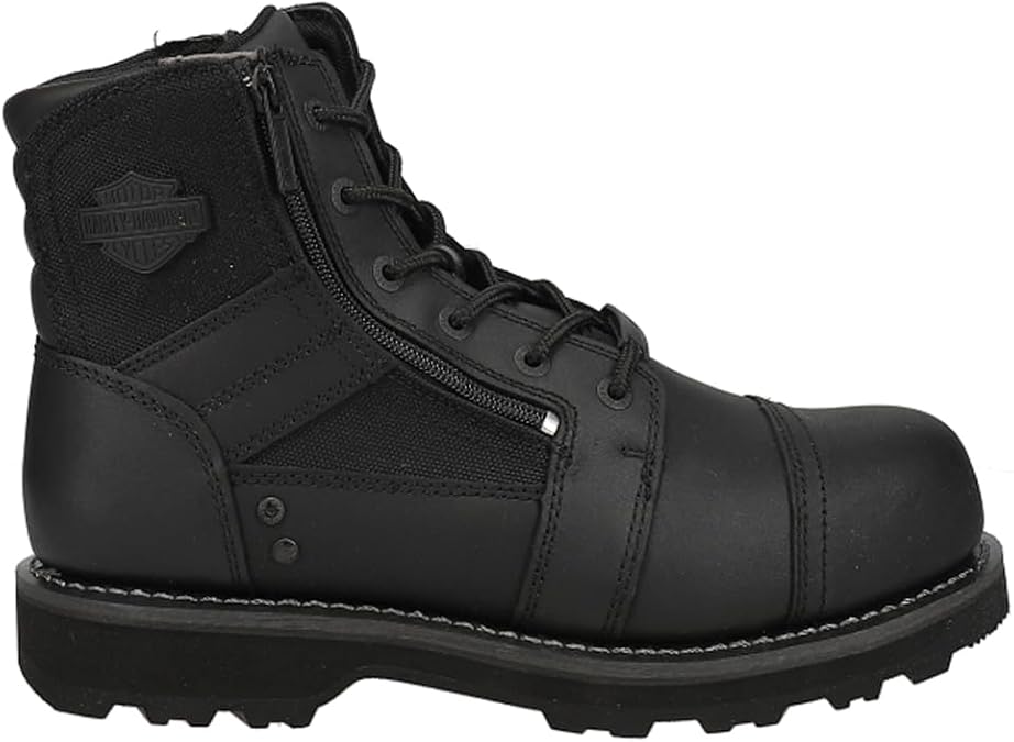 Harley-Davidson Mens Bonham Composite Toe Motorcycle Work/Duty