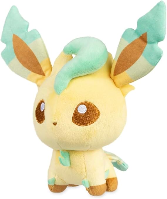 Pokemon Center Leafeon Pokemon Dolls Plush - 6 In.