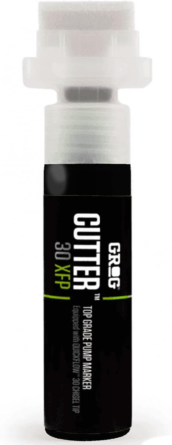 Grog Cutter 30 XFP - Death Black