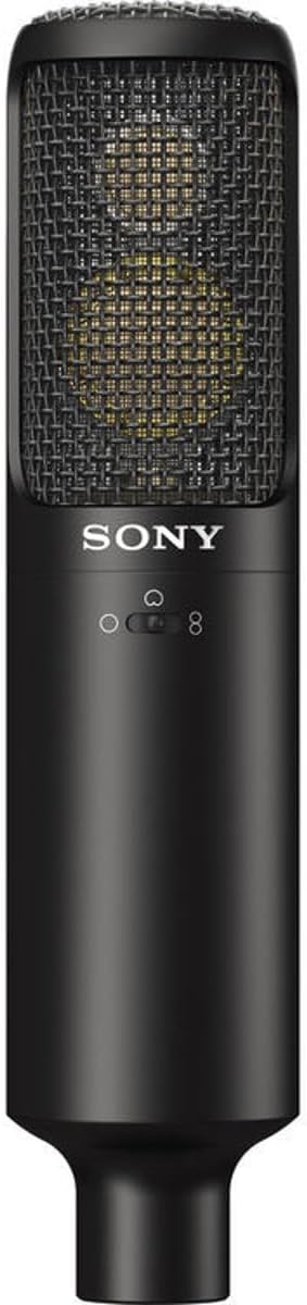 Two Way Condenser Studio Microphone