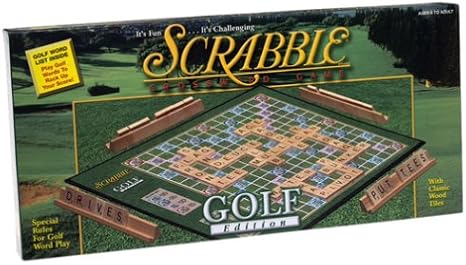 Scrabble Golf Edition