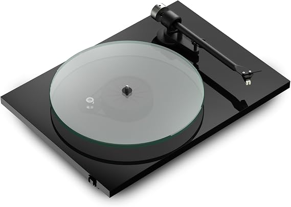Pro-Ject T2 W, Plug & Play Wi-Fi Streaming Turntable, heavy glass platter, 9" aluminium tonearm with Sumiko Rainier cartridge fitted