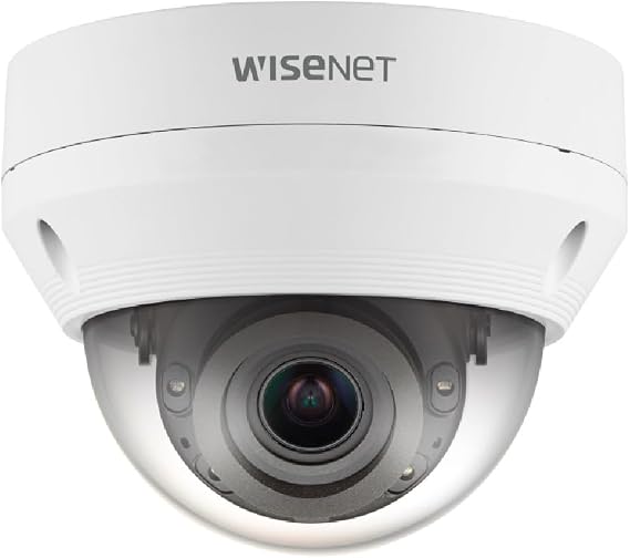 Hanwha Techwin QNV-6082R 2 MP IR Smart Detection Network Dome Camera with, 3.2~10mm (3.1x) Varifocal Lens, RJ45 Connection