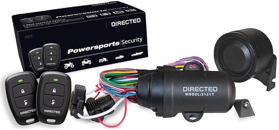 Directed Electronics 3121T / 3121T / 3121T Powersports 1-Way Security System