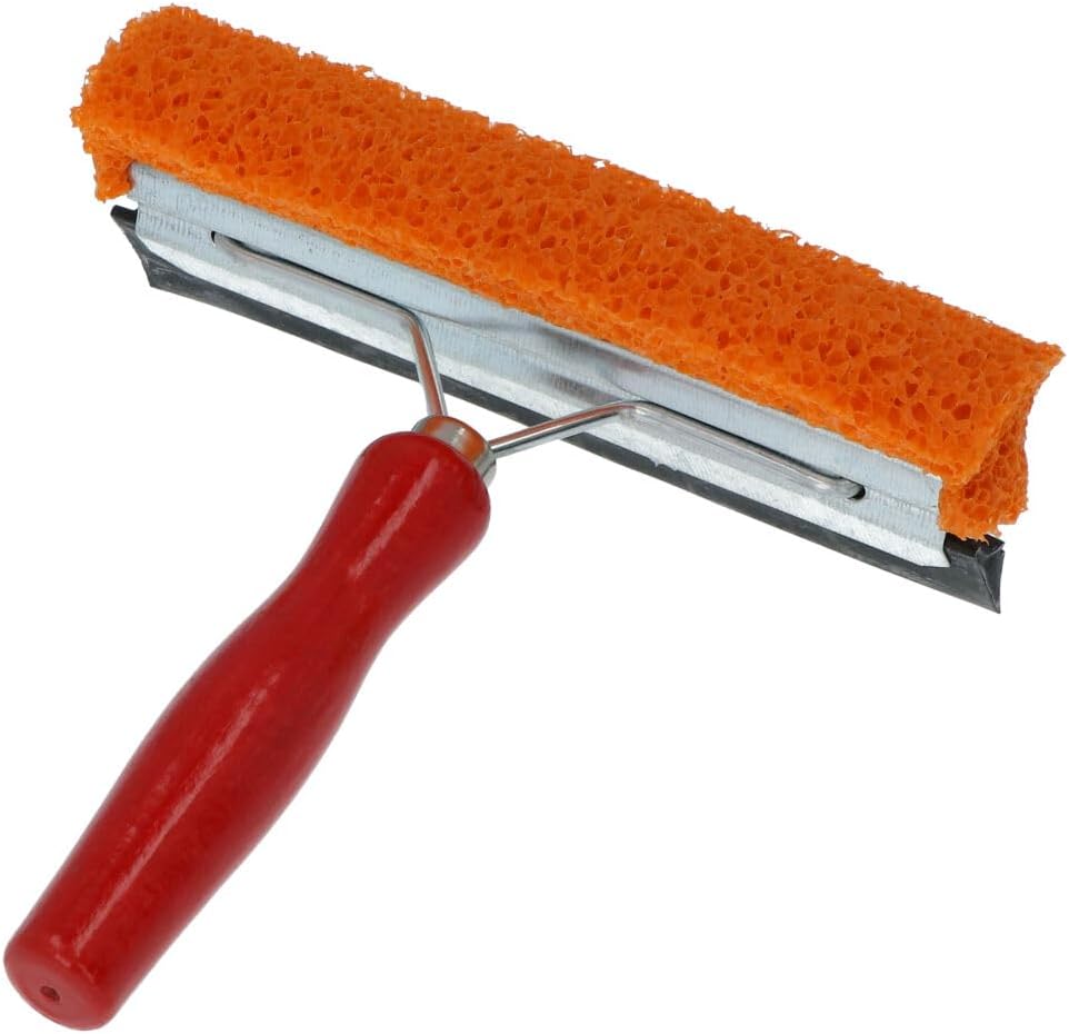 Carpoint 2 in 1 Window Squeegee and Wiper 14.5 cm