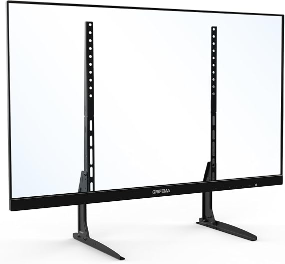 GRIFEMA Universal TV Stand for 22-80 Inch LCD LED TVs, Max 50kg