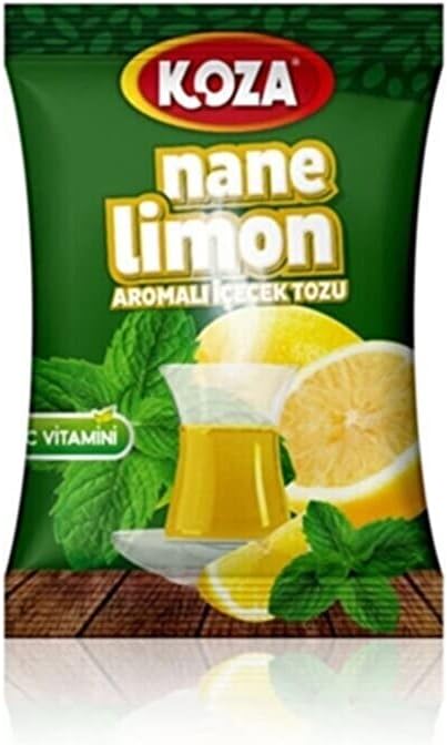KOZA Nane Limon Aromalı Toz Içecek 300 gr Dökme