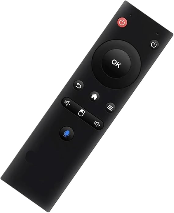 Bluetooth Voice Remote Control Replacement Gyroscope Airmouse,Compatible For UGOOS Android TV Box AM7 AM6B Plus UT8 PRO