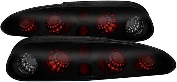 xTune Chevy Camaro 93-02 Euro Style Tail Lights - Black Smoked ALT-JH-CCAM98-BSM