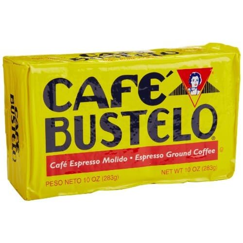 Café Bustelo Espresso Coffee, Vacuum Packed 10 Ounce Pack of 3