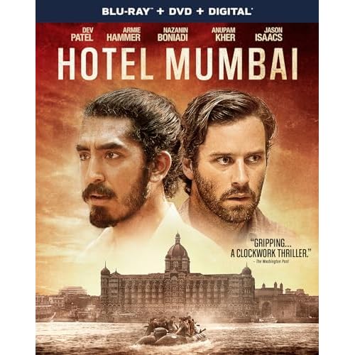 Hotel Mumbai (Blu-ray + DVD)