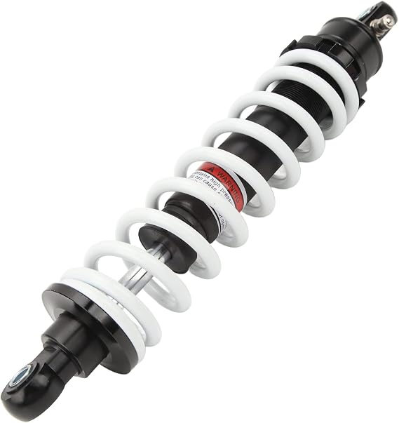330mm Motorcycle Shock Absorber, High Performance Adjustable Damping Suspension Damper, Center Shock Absorber for 50cc 110cc 125cc PIT QUAD DIRT BIKE Trail Bike GO Kart, with CNC A