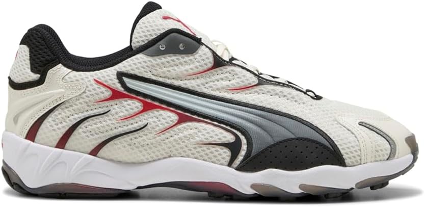 PUMA Mens Inhale Lace Up Sneakers Shoes Casual - White - Size 4.5 M