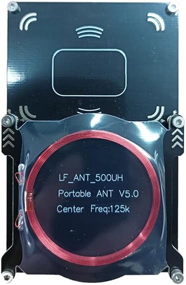 Proxmark3 RDV2 RFID Card Reader Writer Kit, NFC 5.0 Smart Chip Copier Programmer, IC/ID Key UID S50 Decoding Duplicator, Support 125KHz/13.56MHz RFID Tags (PM3)