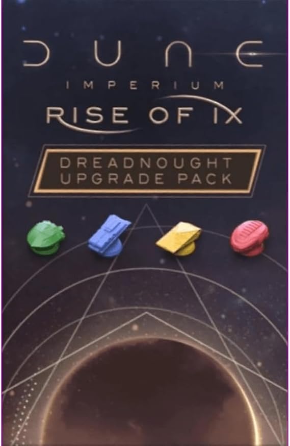 Dire Wolf Dune: Imperium - Rise of Ix Dreadnought Upgrade Pack