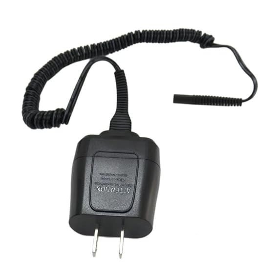 AC Adapter Charger Cord for Braun Braun Epilator Silk Epil 3 5 7 9 series Shaver Razor