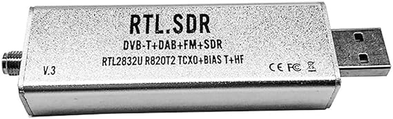 RTLSDR Receiver TCXO Temperature Compensated Full BandS Software Receiver ADSB
