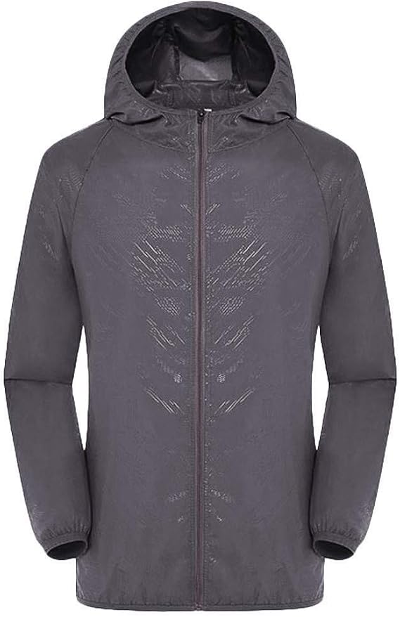 Generisch Windbreaker Windproof Women's Casual Jackets Ultralight Rainproof Top Men's Coats &amp; Jackets Men's Racing