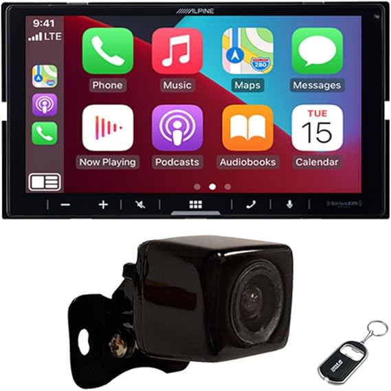 Alpine ILX-W670-S 7" Double-DIN Digital Multimedia Receiver with Backup Camera