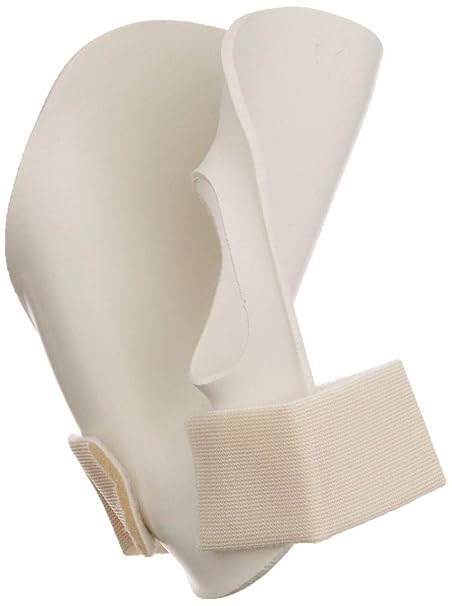 Rolyan Adjustable Ulnar Deviation Splint, Large, Right, Ulnar-Toradial Pull, Wrist Support, Helps Realign Fingers, Corrects Ulnar Deviation, Improves Hand Function, Arthritic Hands, Hand Therapy