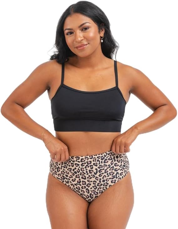 Cheetah High-Waist Bottom