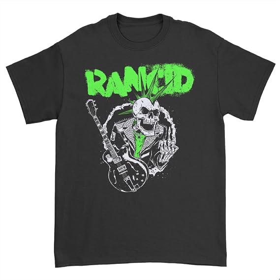 Rancid Skele Guitar T-Shirt
