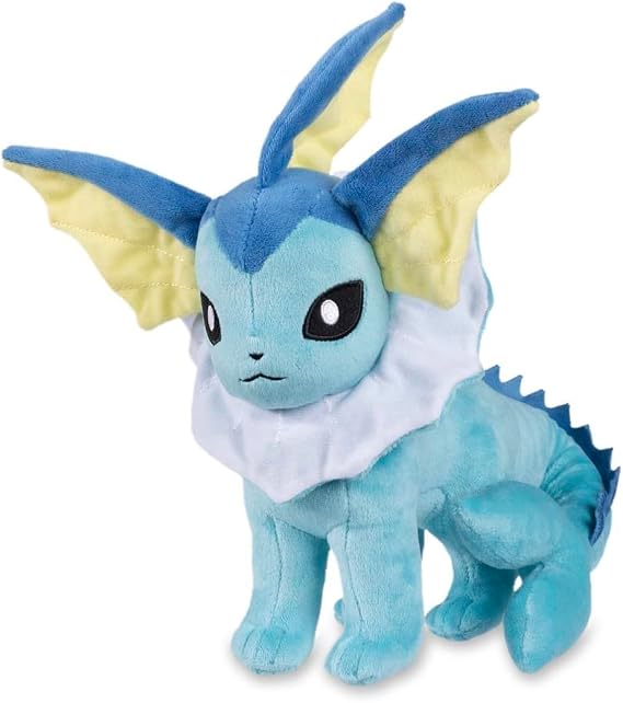 Pokemon Center: Vaporeon Poke Plush