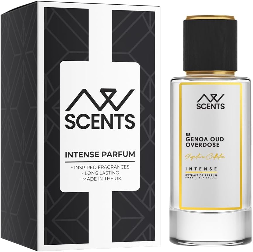 Guc Intense Oud - Inspired Perfume - 50ml Intense Spray Extrait De Parfum For Men, Women, Unisex - Highly Concentrated Long Lasting Quality - 55 Genoa Oud Overdose 50 ML