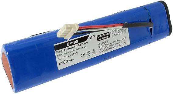 Artisan Power Replacement Battery for Fluke ScopeMeter 190 and 190c Series | 4100 mAh | NiMH | 7.2 Volt | Made in Japan Cells | Replaces Fluke Battery BP190, B11432 and 677390.